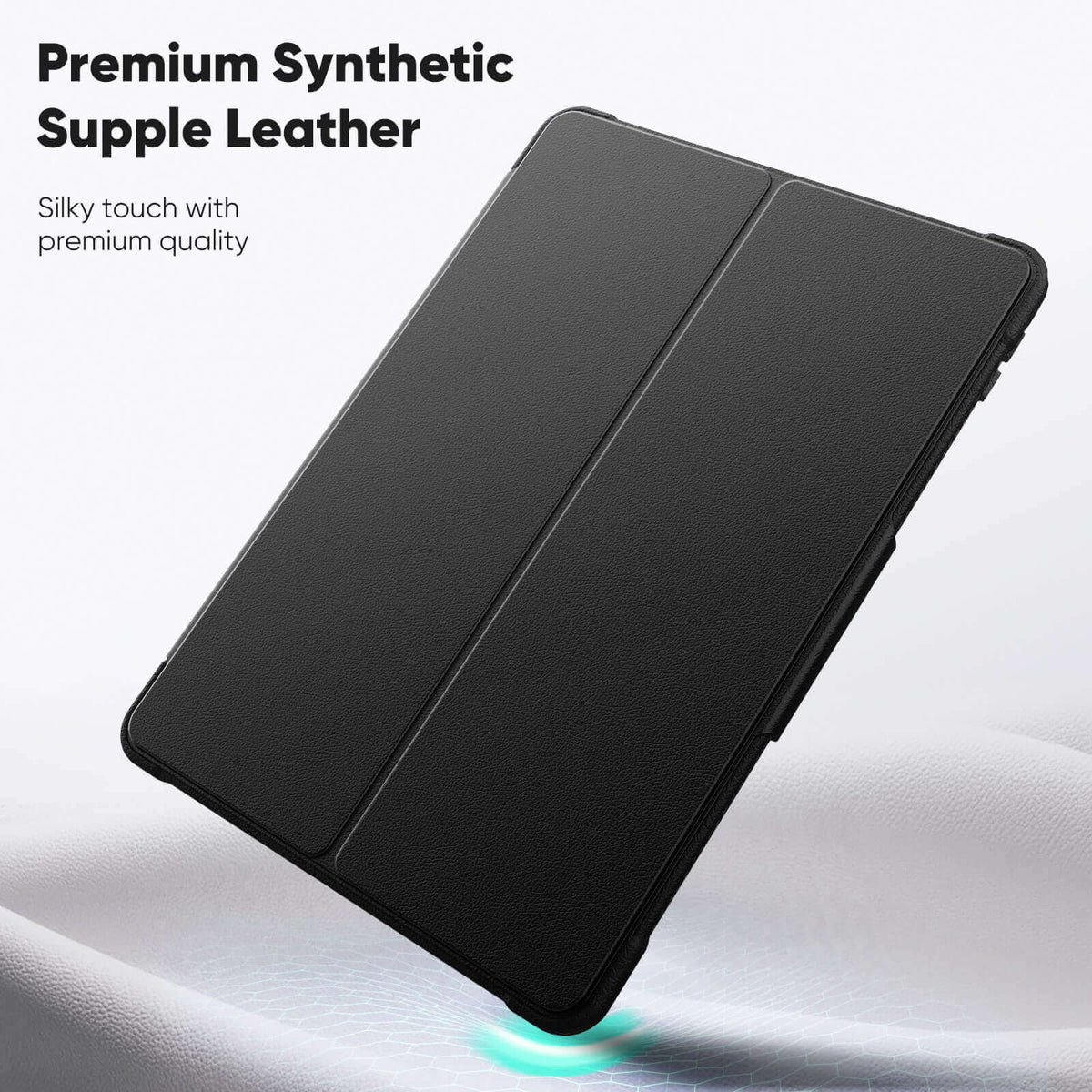 SEYMAC iPad Air 3rd Gen 10.5 Inch Case (2019) showcasing premium synthetic supple leather design.