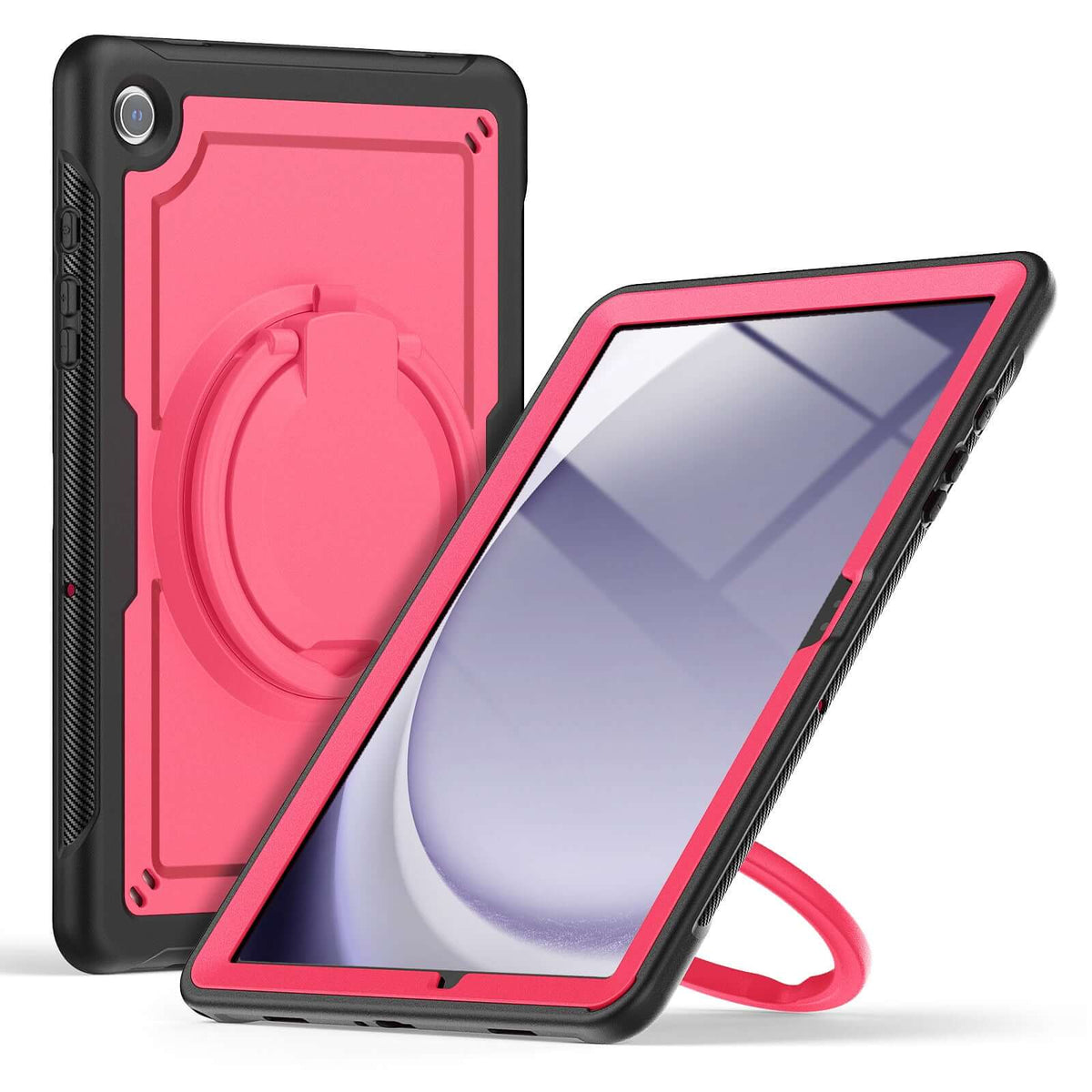 SEYMAC Galaxy Tab A9 Plus 11 Inch Case (2023)-TPU-G Series-DeepPink