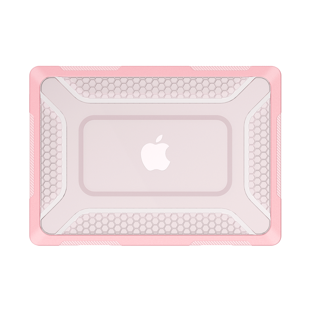 MacBook Pro 14-Inch M5/M4/M3/M2/M1 Honeycomb Protection Case with Lightweight Design,Blush-t4option0_2
