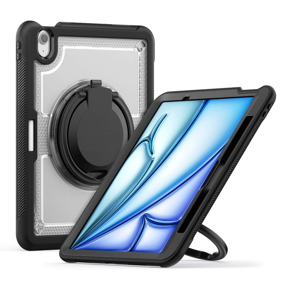 SEYMAC iPad Air 11 Inch Case (M2/M3) (2024/2025)-TPU-G Series-Transparent
