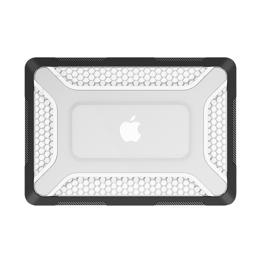 Macbook Air 13-inch (M5/M4/M3/M2) Honeycomb Protection Case with Lightweight Design,Black-t4option0_0