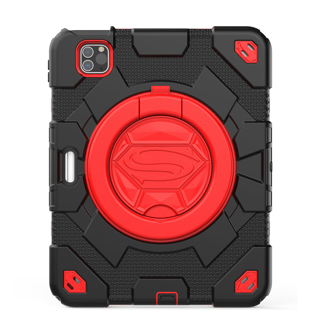 NEW | Rugged Case for iPad Air 4th/5th 10.9" | SHERO-G - seymac#colour_redblack