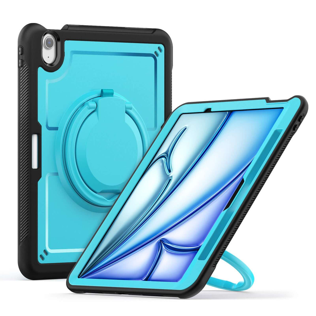 SEYMAC iPad Air 11 Inch Case (M2/M3) (2024/2025)-TPU-G Series-SkyBlue