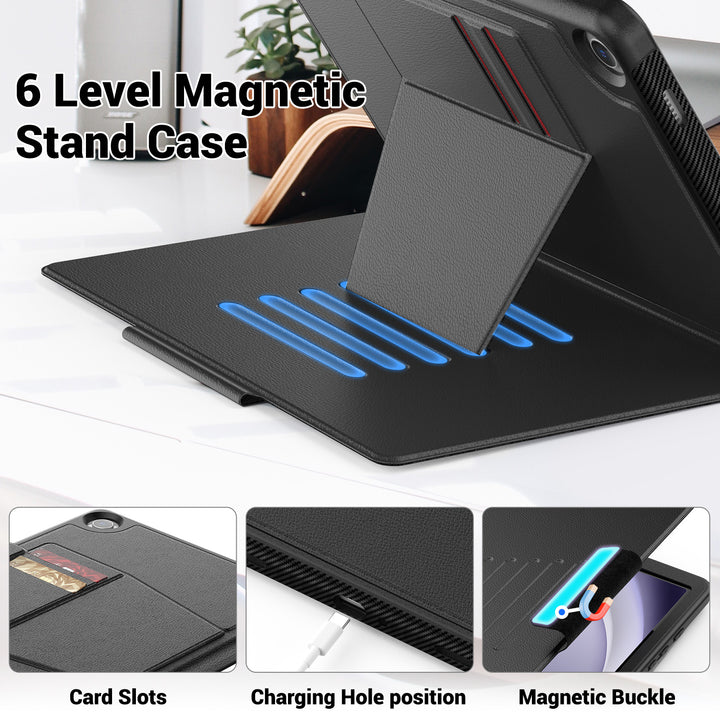 SEYMAC Galaxy Tab A9 Plus 11 Inch Case (2023)-Leather-C Series-SEYMAC