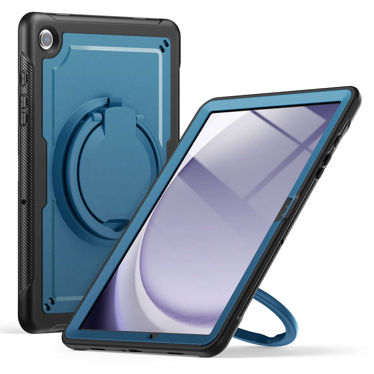 SEYMAC Galaxy Tab A9 Plus 11 Inch Case (2023)-TPU-G Series-Navy