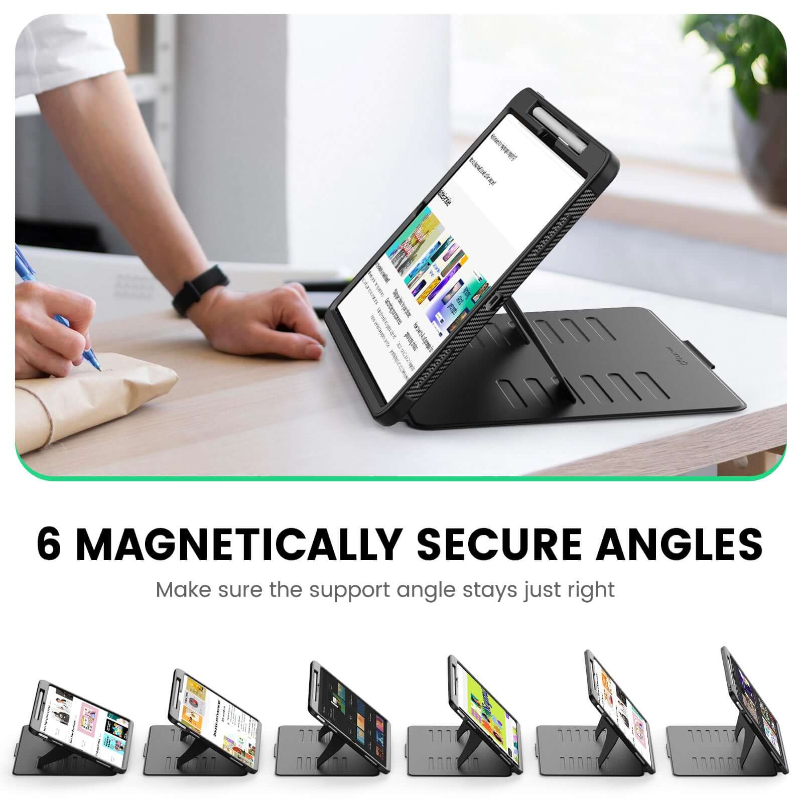 iPad Pro 13 Inch (M5/M4) Premium Leather Case