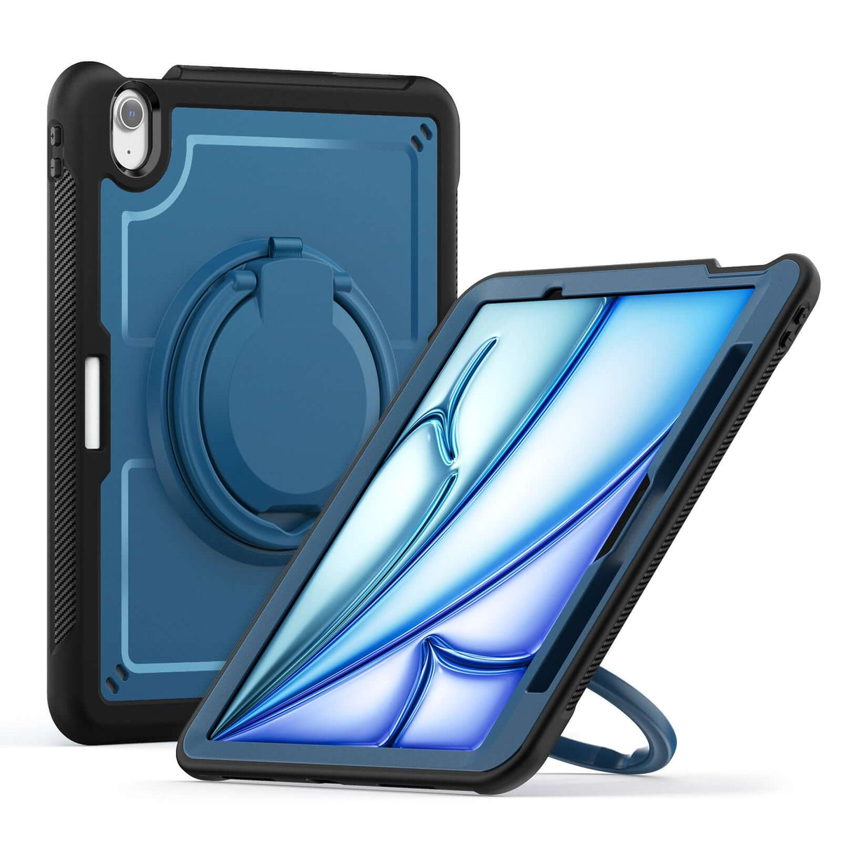 SEYMAC iPad Air 11 Inch Case (M2/M3) (2024/2025)-TPU-G Series-Navy