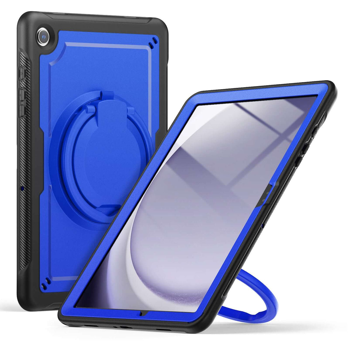 SEYMAC Galaxy Tab A9 Plus 11 Inch Case (2023)-TPU-G Series-Blue