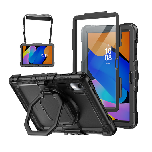 Lenovo Tab M11/K11/Idea Tab 11-Inch Rugged Case with 360° Rotating Hand Grip