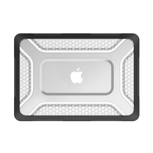 Macbook Neo 13-Inch Honeycomb Protection Case with Lightweight Design,Black-t4option0_0
