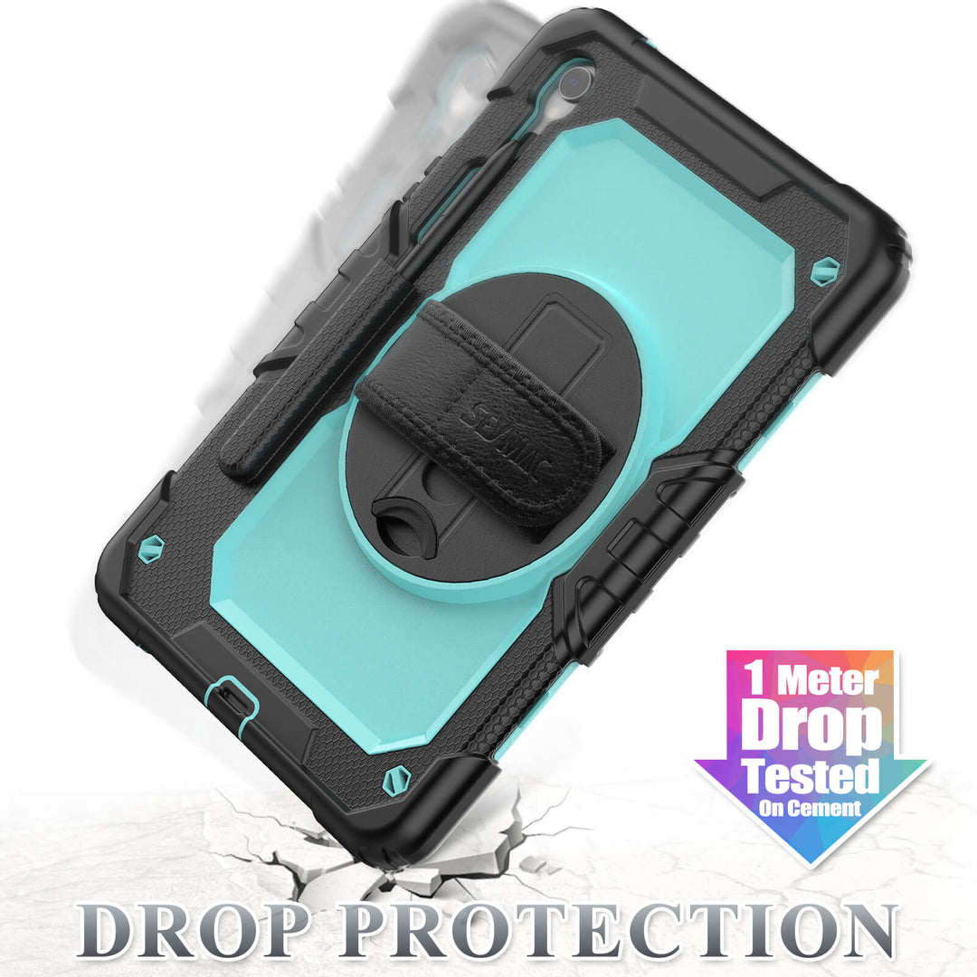 SEYMAC Case for Galaxy Tab S9 | FORT-S PRO#colour_skyblue