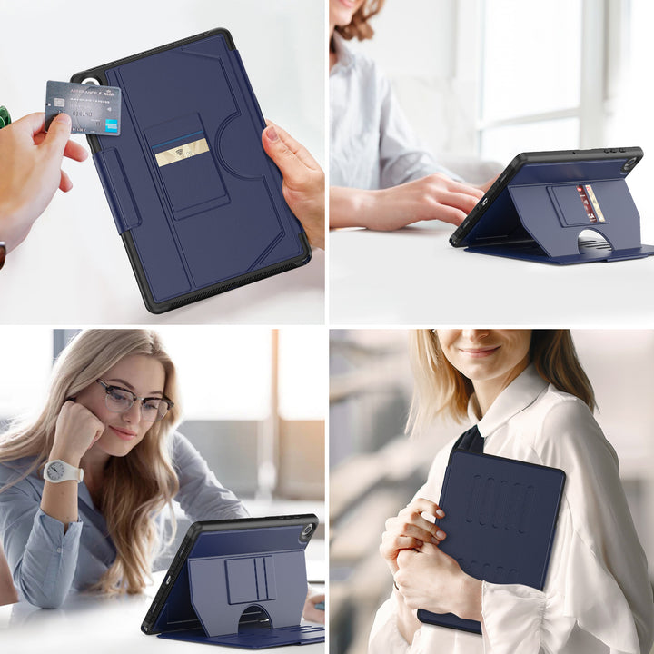 SEYMAC Galaxy Tab A9 Plus 11 Inch Case (2023)-Leather-B Series-SEYMAC