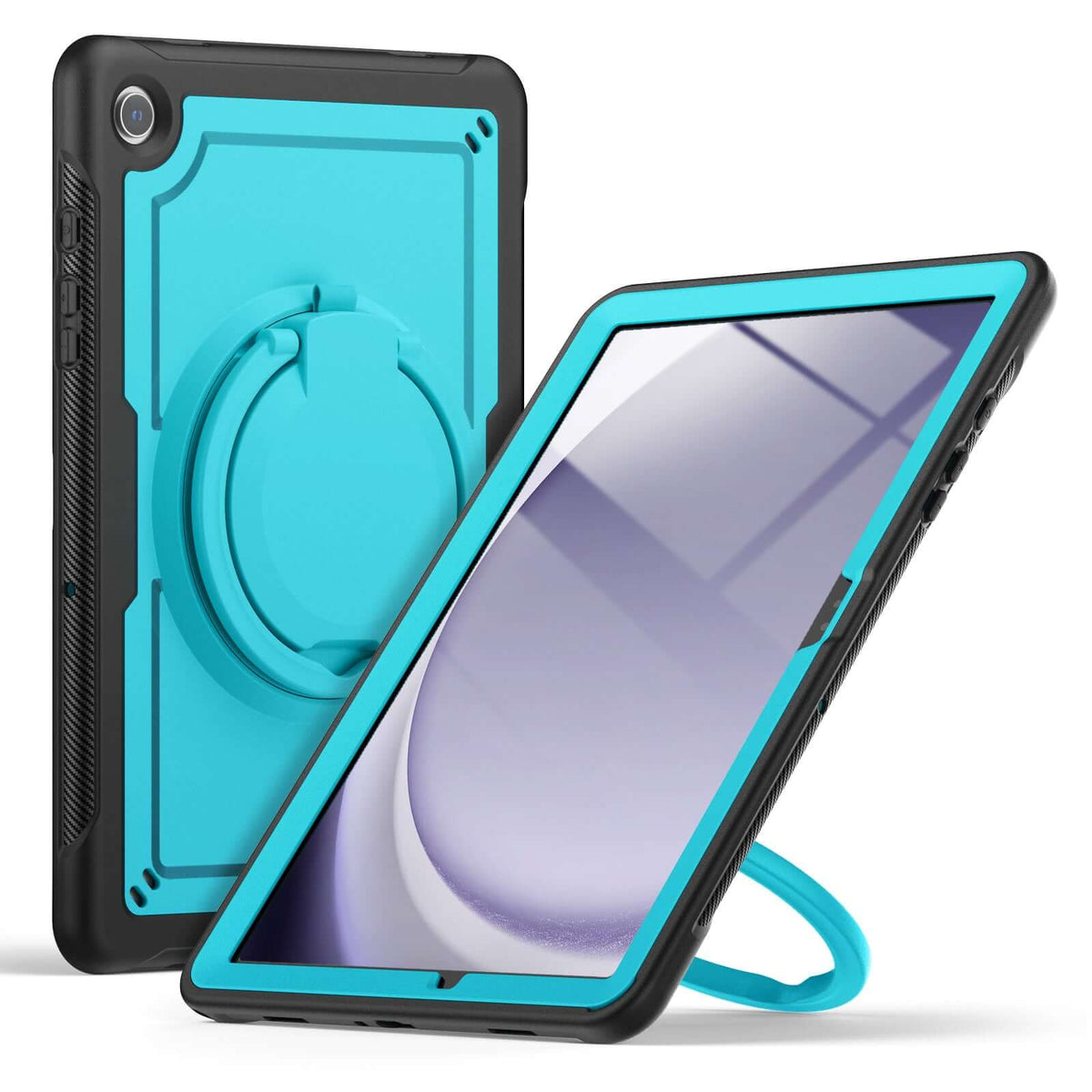 SEYMAC Galaxy Tab A9 Plus 11 Inch Case (2023)-TPU-G Series-SkyBlue