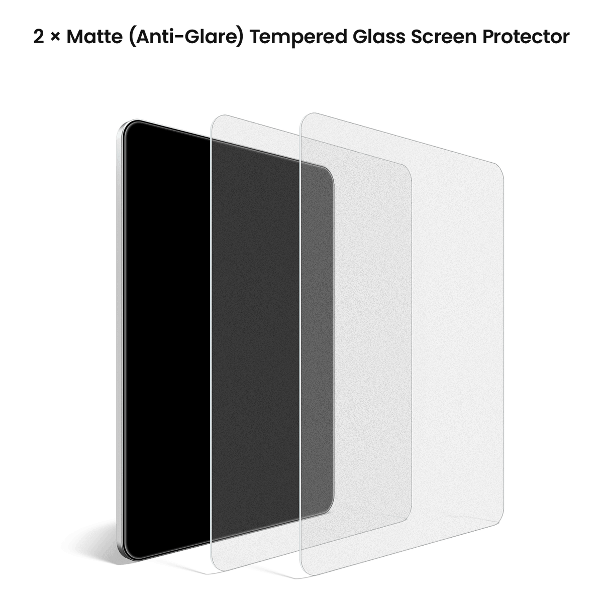 Tempered Glass Screen Protector Set