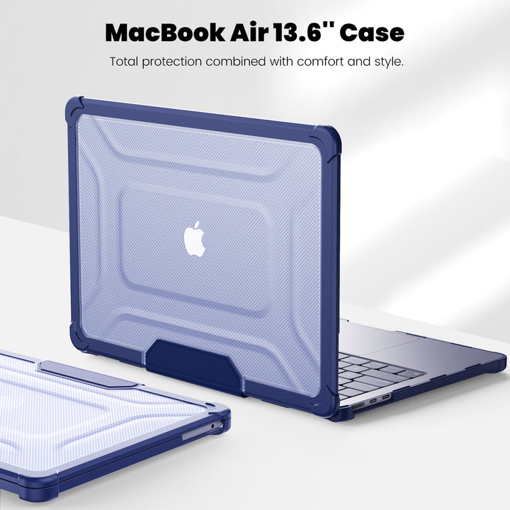 NEW | SEYMAC Case for MacBook Air 13.6" M2 | Starry#colour_navy