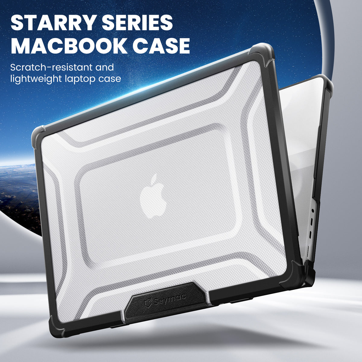 SEYMAC MacBook Pro 16 Inch Case (2021-2024)-STARRY Series-SEYMAC