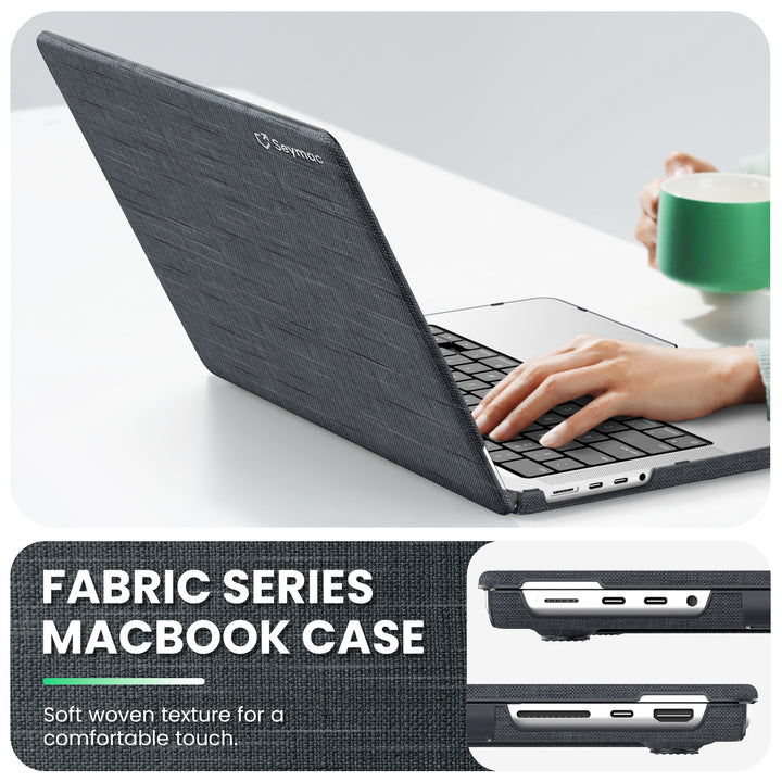 Seymac MacBook Pro 14 Inch Case (2021-2024)-Fabric Series-SEYMAC