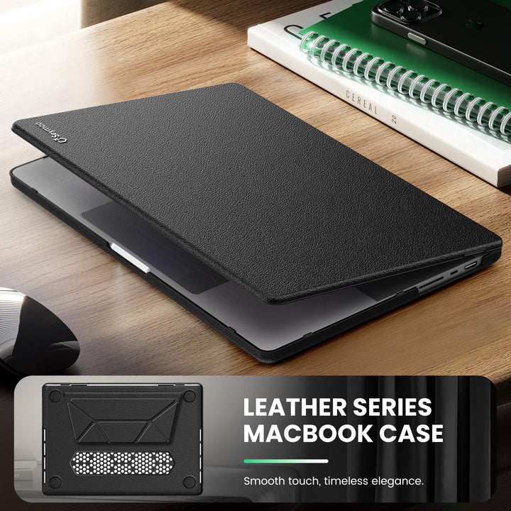 SEYMAC Macbook Pro 16 Inch Case (2021-2024)-Leather Series-SEYMAC