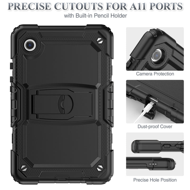 SEYMAC Galaxy Tab A9 8.7 Inch Case (2023)-Silicone-K Series-SEYMAC