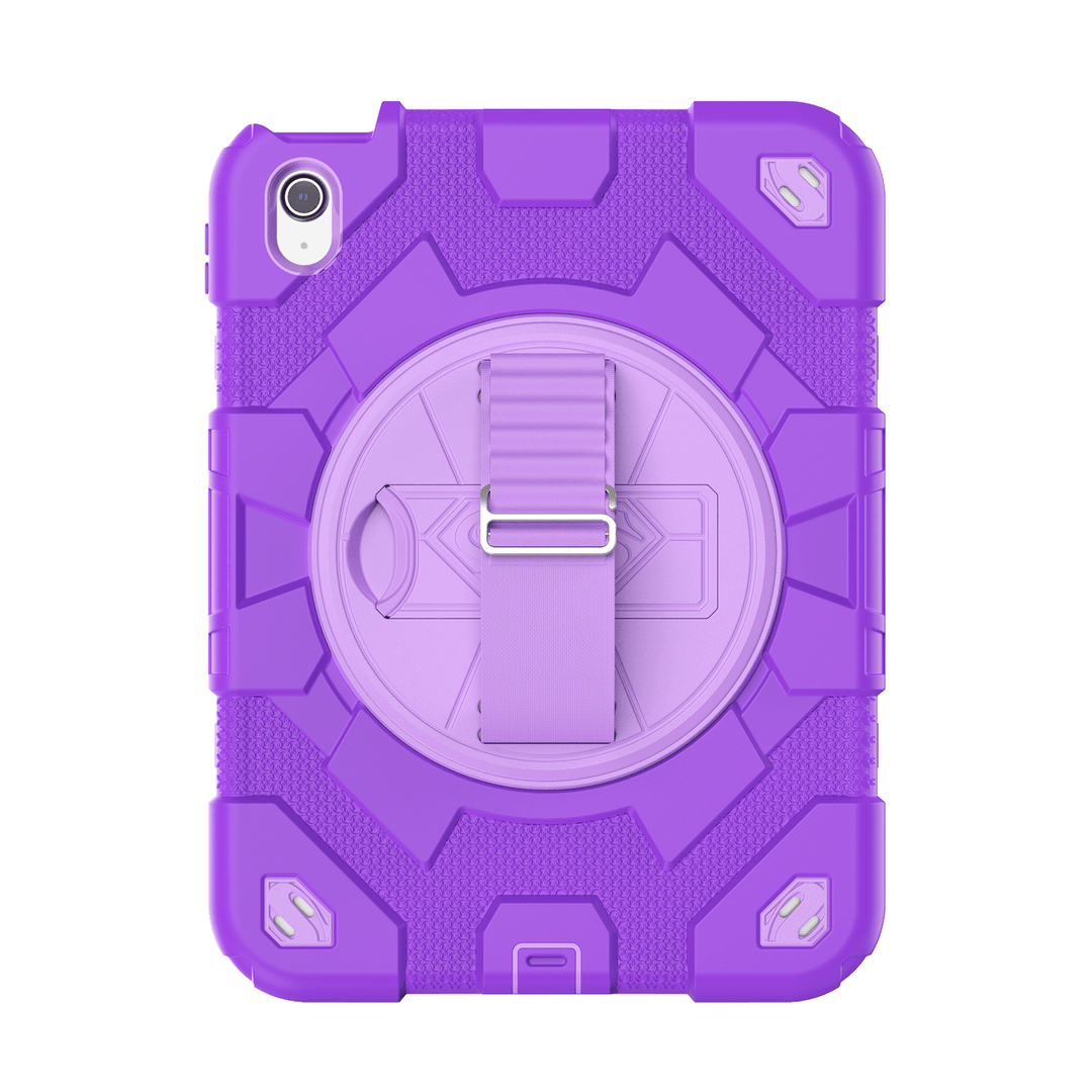 Seymac Rugged Case for iPad 10th Gen 10.9"#color_heropurple