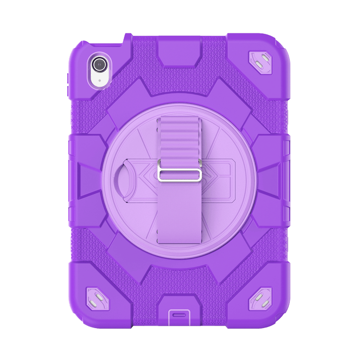 Seymac Rugged Case for iPad 10th Gen 10.9"#color_heropurple