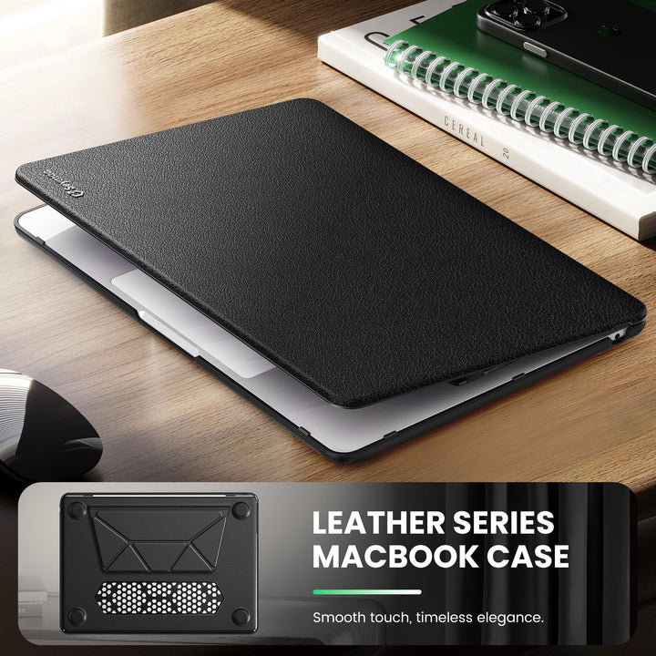 SEYMAC Macbook Air 13.6 Inch Case (2022/2024)-Leather Series-SEYMAC