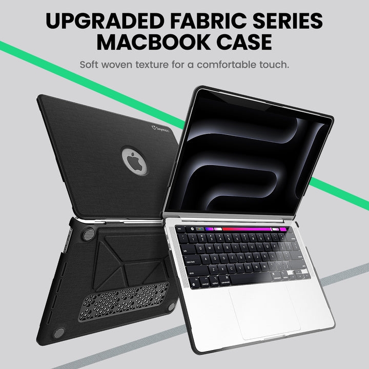 SEYMAC MacBook Pro 13 Inch Case (2018-2022)-Fabric Series 2.0-