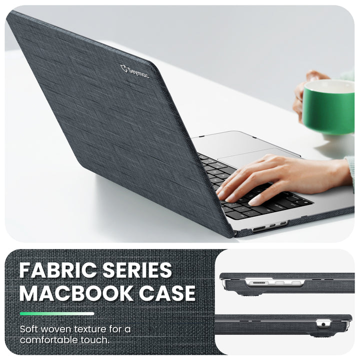 SEYMAC Macbook Air 15-inch (M4, 2025) Case-Fabric Series-SEYMAC