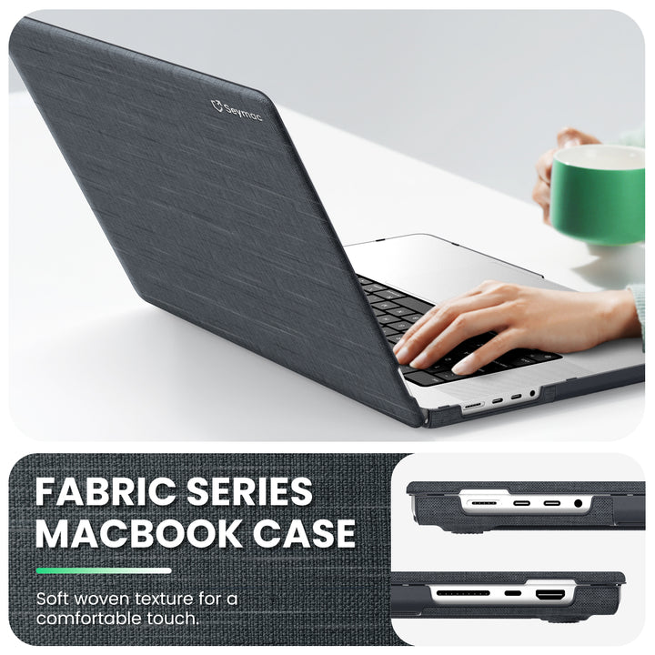 SEYMAC Macbook Pro 16 Inch Case (2021-2024)-Fabric Series-SEYMAC