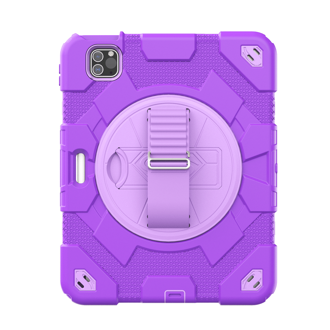 Seymac Rugged Case for iPad Pro 11" | SHERO-S#color_heropurple