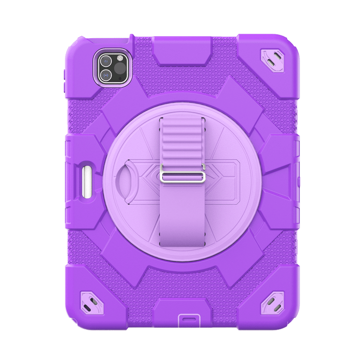 Seymac Rugged Case for iPad Pro 11" | SHERO-S#color_heropurple