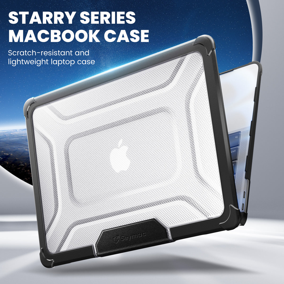 SEYMAC Macbook Air 13-inch (M4, 2025) Case-STARRY Series-SEYMAC