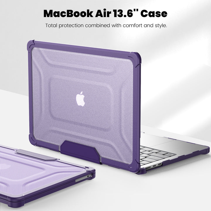 NEW | SEYMAC Case for MacBook Air 13.6" M2 | Starry#colour_purple