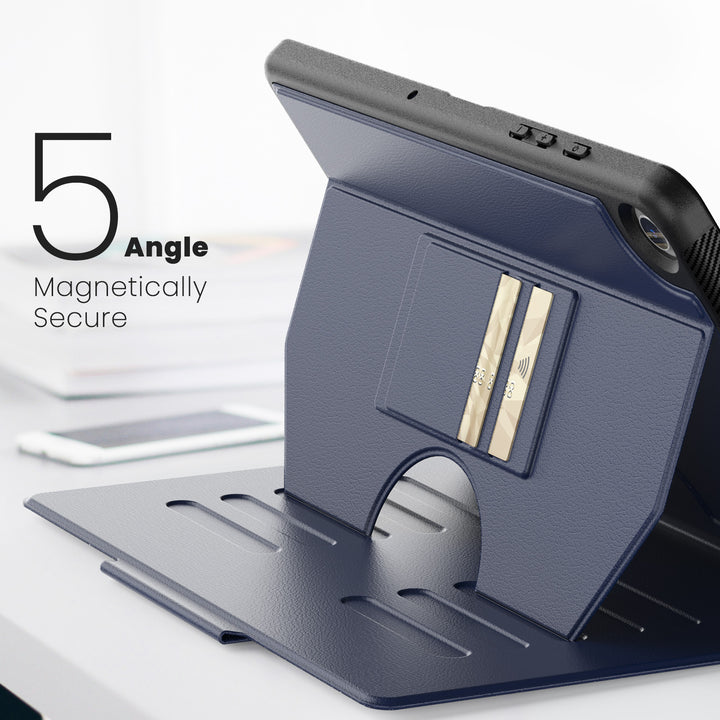 SEYMAC Galaxy Tab A9 Plus 11 Inch Case (2023)-Leather-B Series-SEYMAC