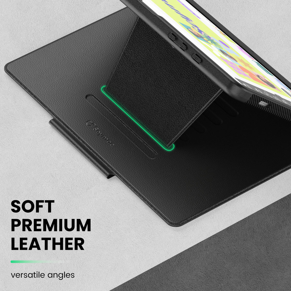 Samsung Galaxy Tab A9+ 11-Inch Slim Leather Case