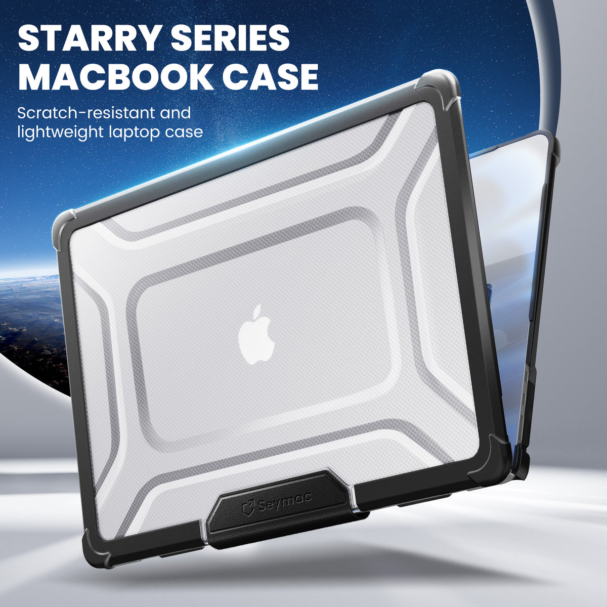 SEYMAC Macbook Air 15-inch (M4, 2025) Case-STARRY Series-SEYMAC