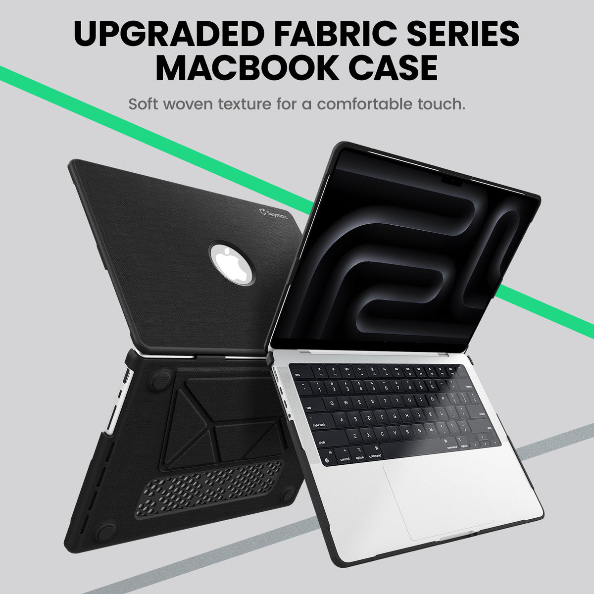 Seymac MacBook Pro 14 Inch Case (2021-2024)-Fabric Series 2.0-