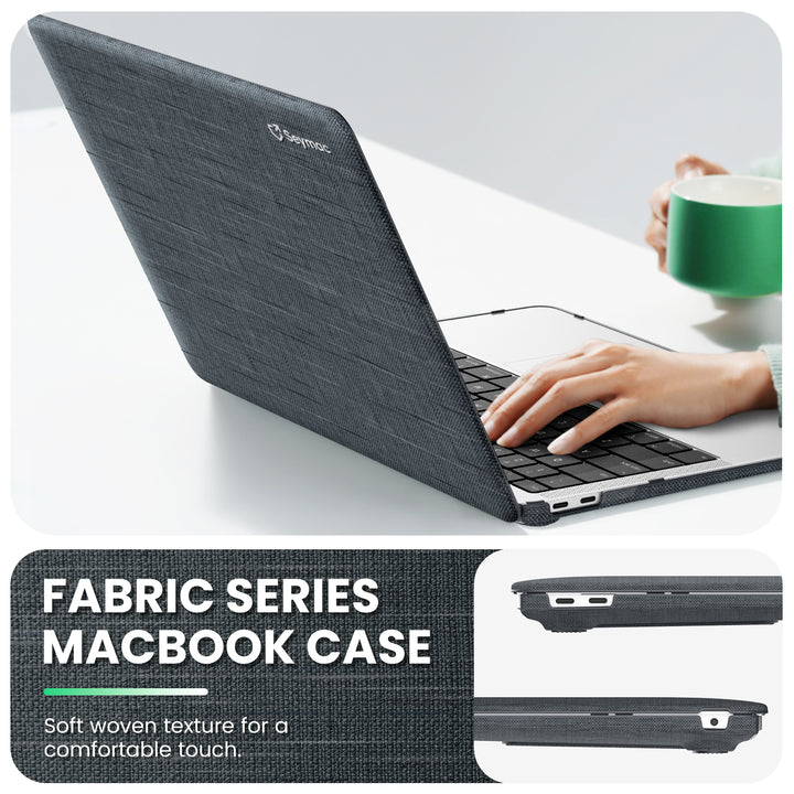 SEYMAC Macbook Air 13-inch (M4, 2025) Case-Fabric Series-SEYMAC