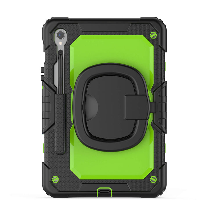 SEYMAC Case for Galaxy Tab S9 | FORT-G PRO#color_greenyellow