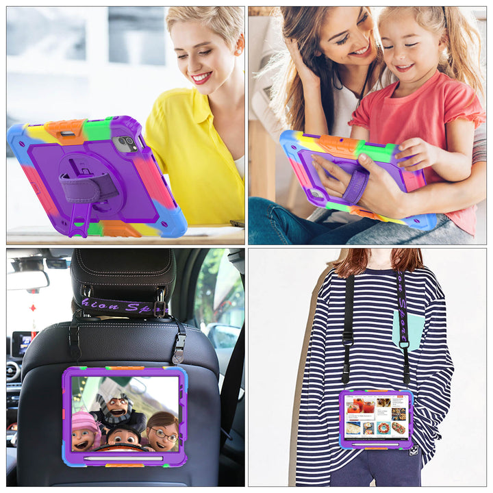 iPad Air 4/5 10.9-inch | FORT-S PRO - seymac#colour_purple