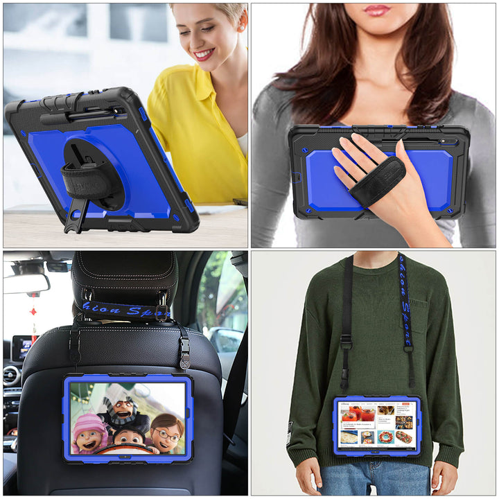 Galaxy Tab S8 Plus 12.4-inch | FORT-S PRO - seymac#colour_blue