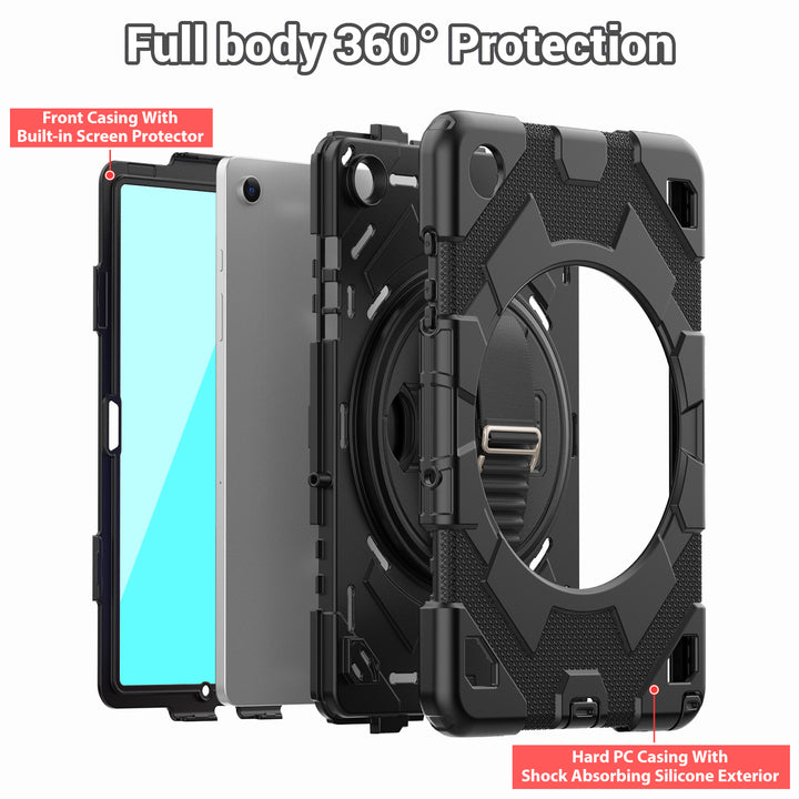 SEYMAC Galaxy Tab A9 Plus 11 Inch Case (2023)-Hero-S Series-SEYMAC