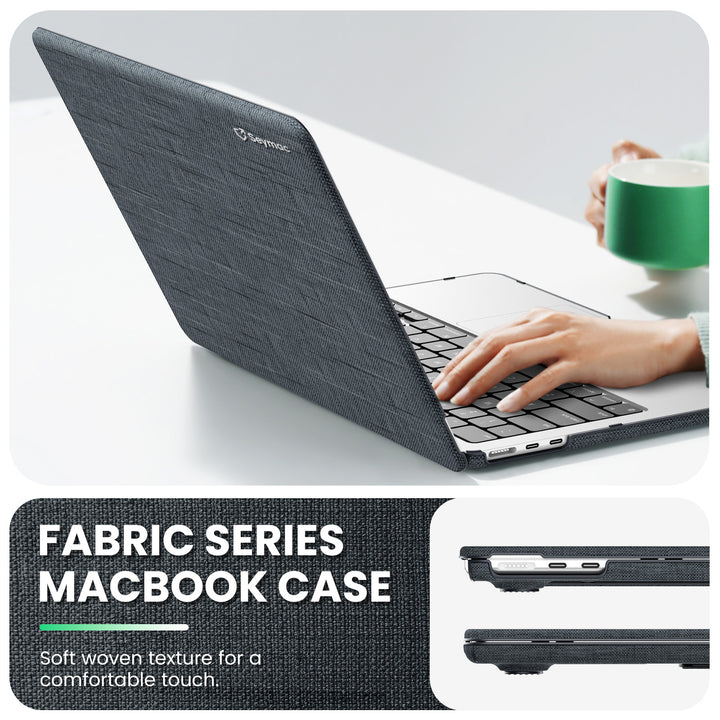 SEYMAC Macbook Air 13.6 Inch Case (2022/2024)-Fabric Series-SEYMAC