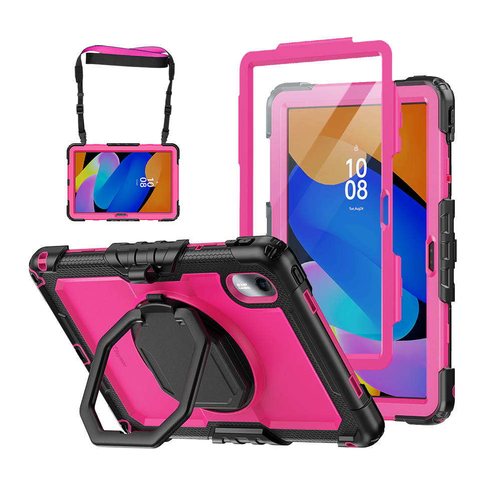 Lenovo Tab M11/K11/Idea Tab 11-Inch Rugged Case with 360° Rotating Hand Grip