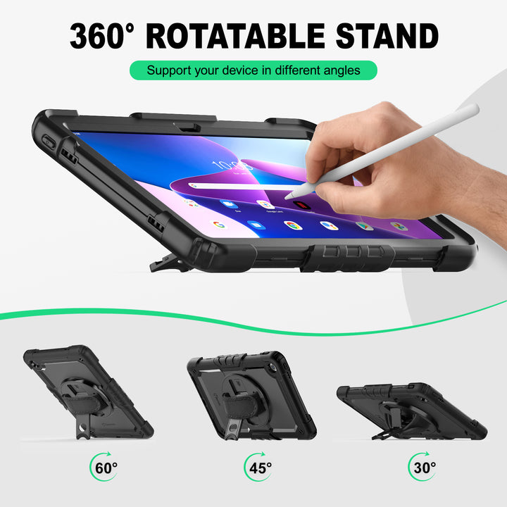 SEYMAC Lenovo Tab M10 Plus 10.6 Inch Case (2022)-Silicone-S Series-SEYMAC