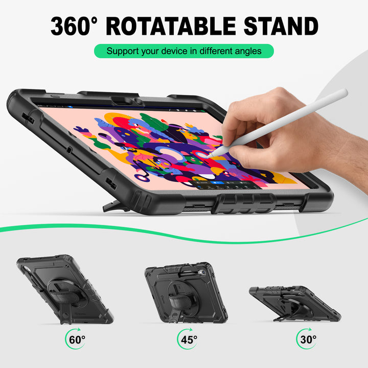 SEYMAC Galaxy Tab S10 FE 10.9 Inch Case (2025)-Silicone-S Series-SEYMAC