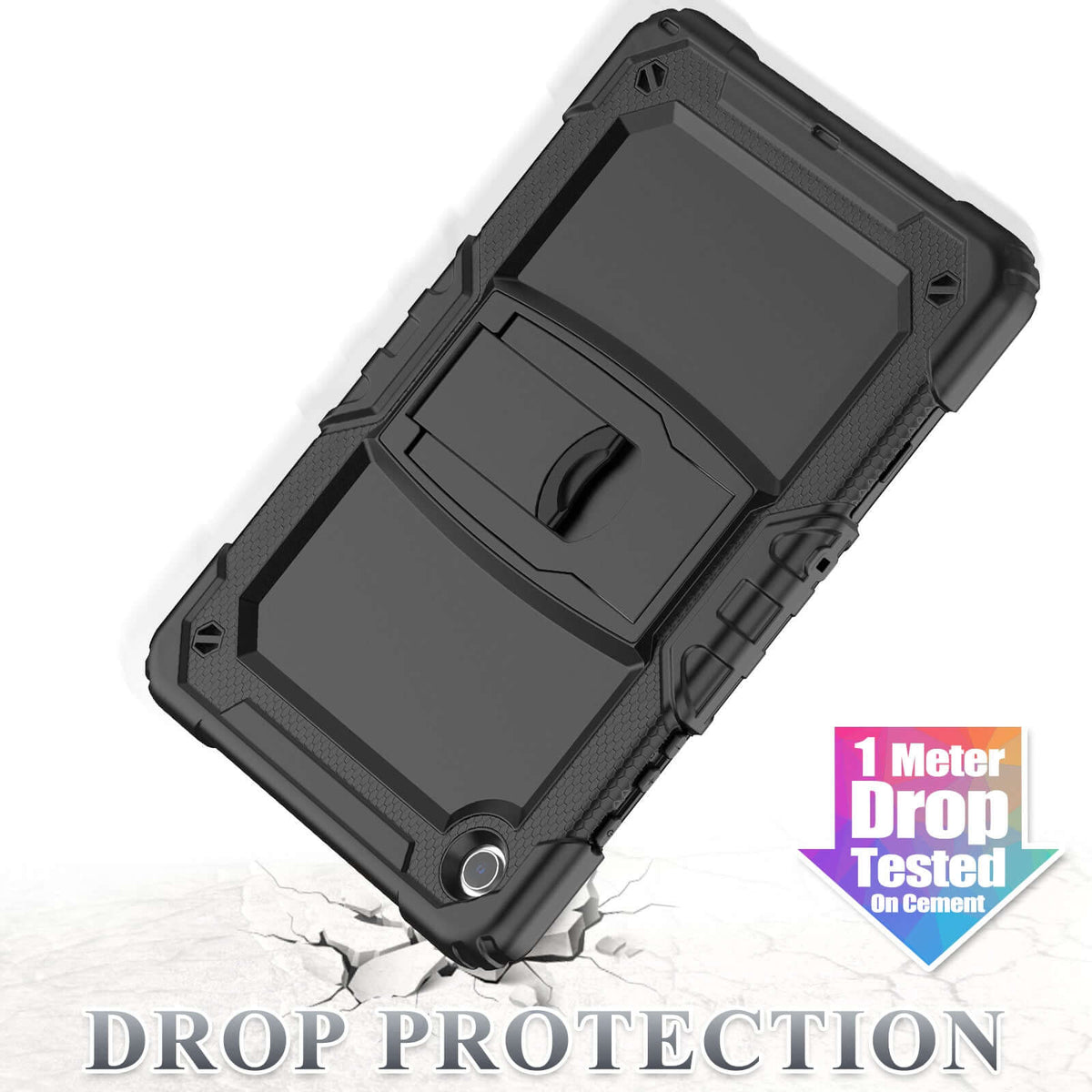 SEYMAC Galaxy Tab A9 Plus 11 Inch Case (2023)-Silicone-K Series-