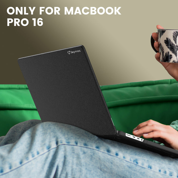 Seymac MacBook Pro 14 Inch Case (2021-2024)-Leather Series-SEYMAC