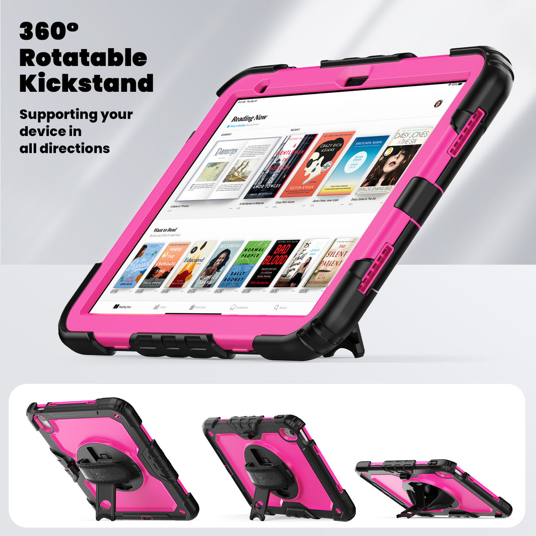 Case for iPad 10th Generation 10.9-inch | FORT-S PRO - seymac#colour_deeppink