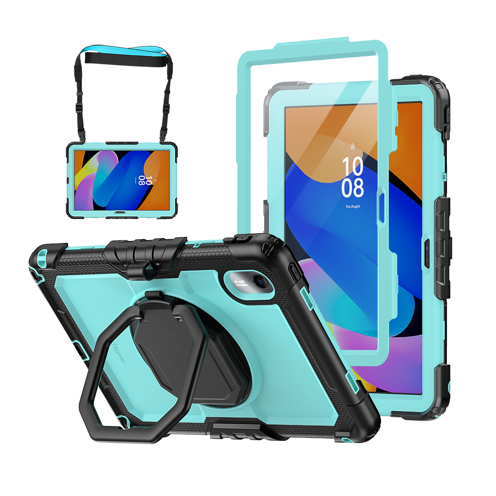 Lenovo Tab M11/K11/Idea Tab 11-Inch Rugged Case with 360° Rotating Hand Grip